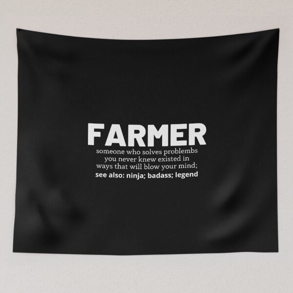 Item preview, farmer designed and sold by T-shirtgallery.