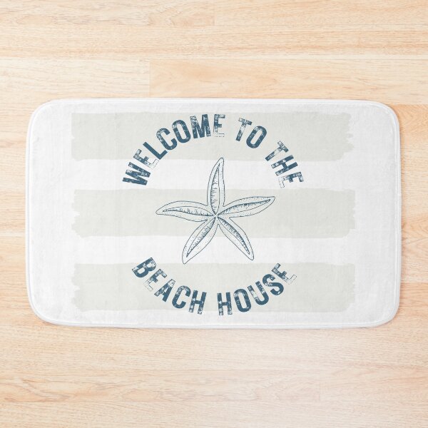 Item preview, Welcome to the Beach House with a Starfish designed and sold by VibingtoNature.