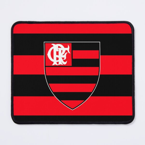 Mouse Pad Sport Recife Escudo - Vermelho