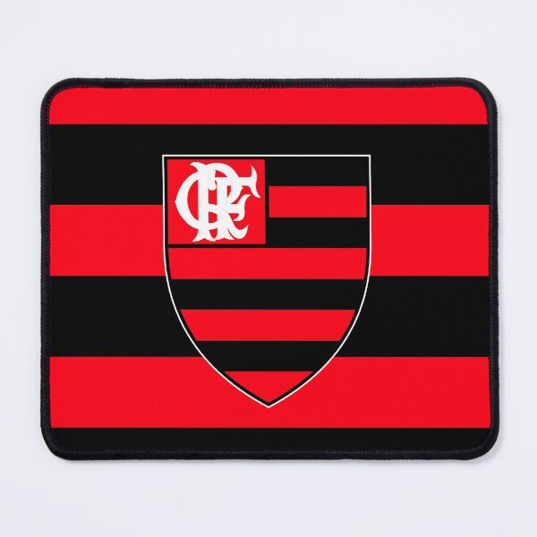 Mouse Pad Sport Recife Escudo - Vermelho