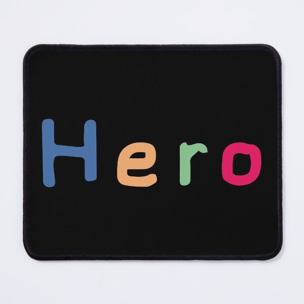 Item preview, Hero designed and sold by WEAR IT BOLD.