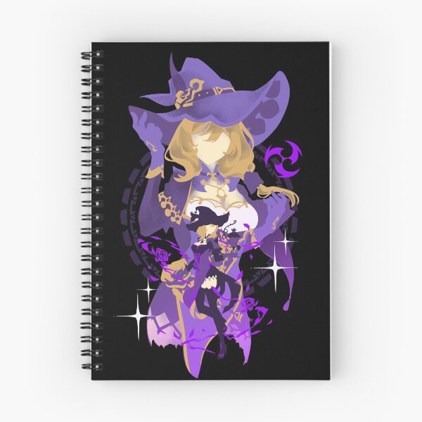 Item preview, Lisa Witch of Purple Rose designed and sold by Hypertwenty Designs.