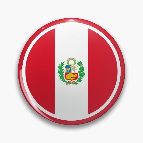Item preview, PERU State Flag Gifts, Masks, Stickers & Products (GF) designed and sold by mpodger.