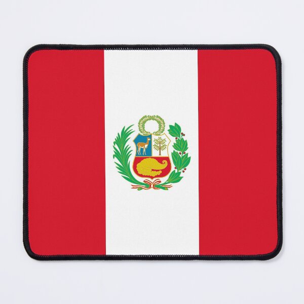 Item preview, PERU State Flag Gifts, Masks, Stickers & Products (GF) designed and sold by mpodger.