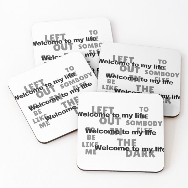 Item preview, Welcome to my life designed and sold by Alan Bragalini.