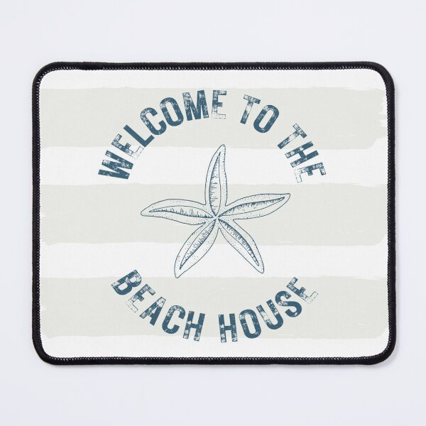 Item preview, Welcome to the Beach House with a Starfish designed and sold by VibingtoNature.