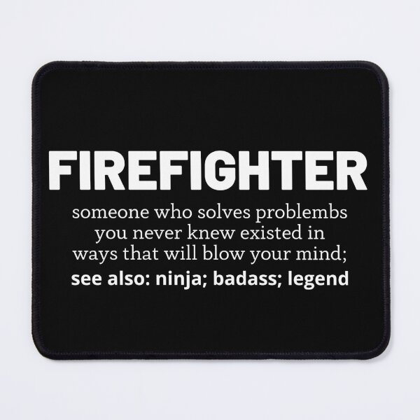Item preview, firefighter designed and sold by T-shirtgallery.
