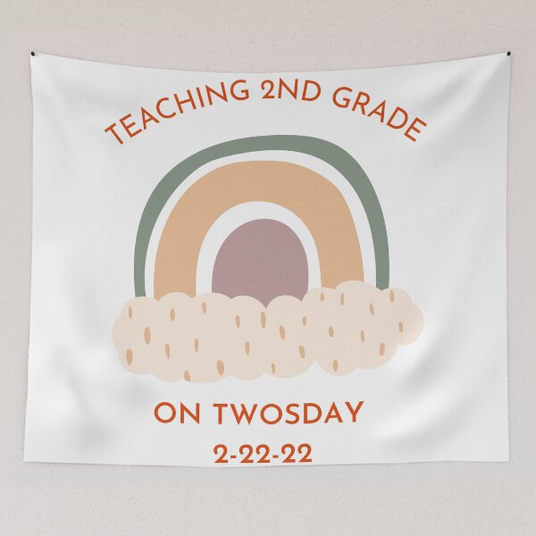 Item preview, Twosday Teacher designed and sold by charmshop.
