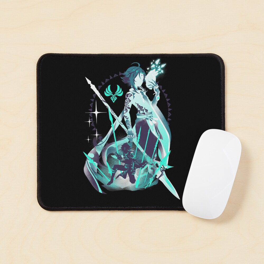 Xiao Vigilant Yaksha Mouse Pad