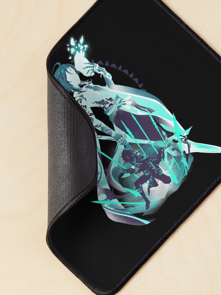 Alternate view of Xiao Vigilant Yaksha Mouse Pad