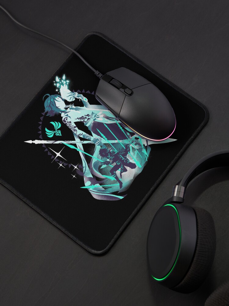 Alternate view of Xiao Vigilant Yaksha Mouse Pad