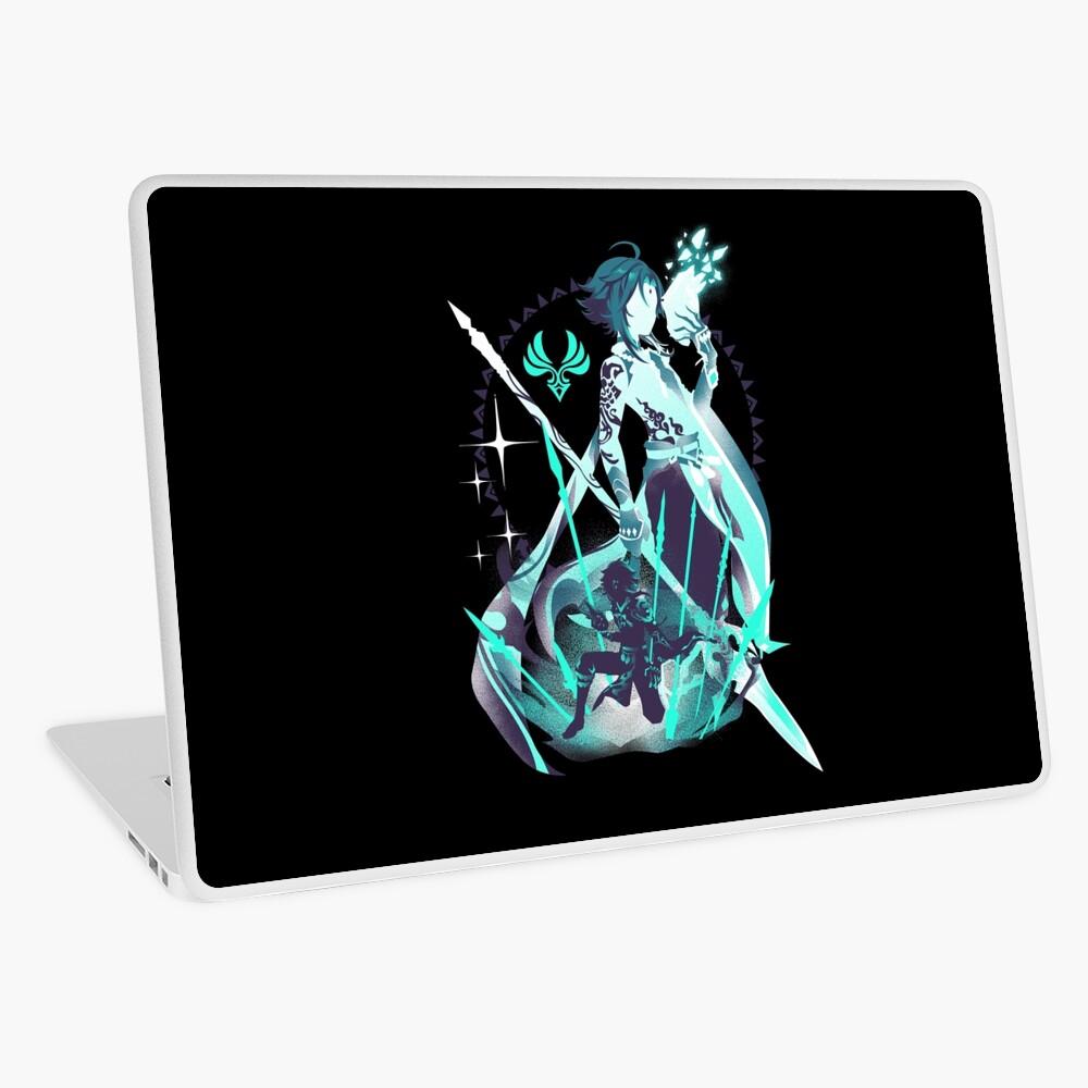 Xiao Vigilant Yaksha Laptop Skin