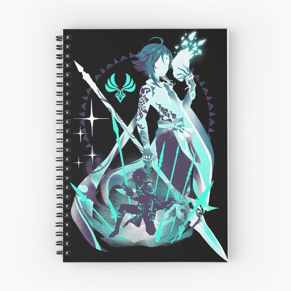 Item preview, Xiao Vigilante Yaksha designed and sold by Hypertwenty Designs.