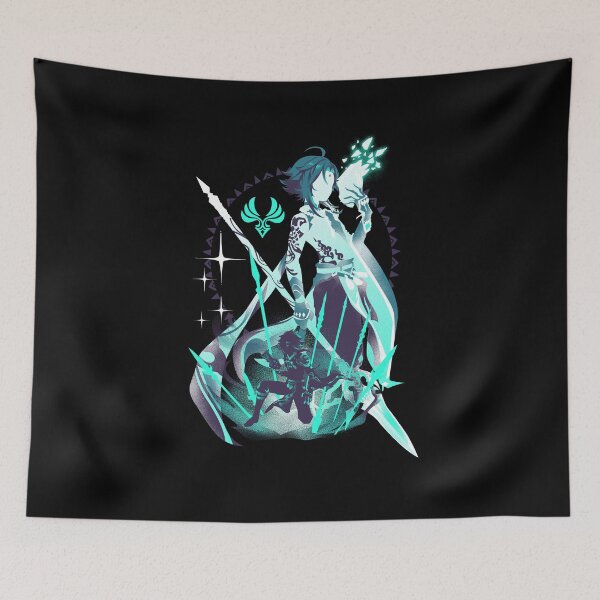 Item preview, Xiao Vigilant Yaksha designed and sold by Hypertwenty Designs.