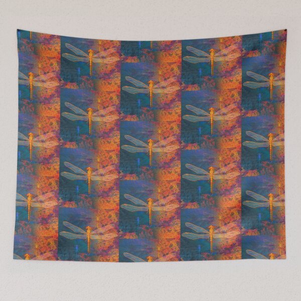 Item preview, Flaming Dragonfly designed and sold by evisionarts.