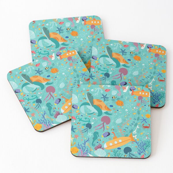 Item preview, Adventure under the sea designed and sold by SweetCoolVibes.
