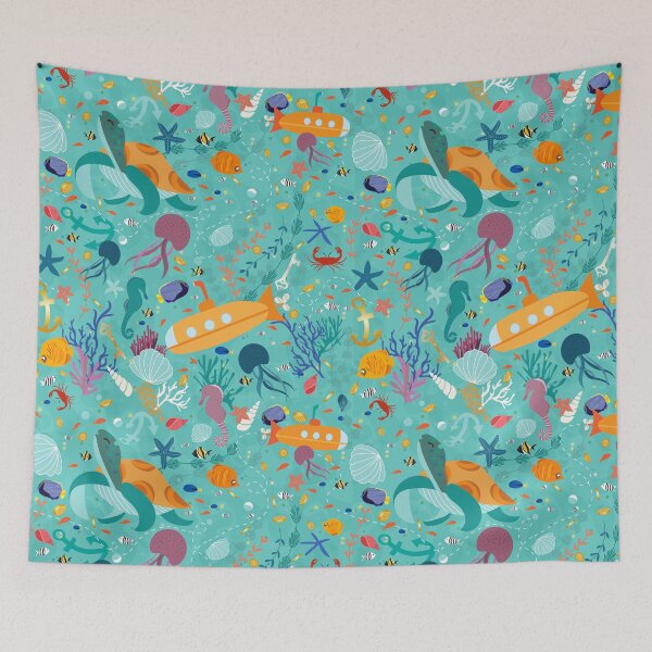 Item preview, Adventure under the sea designed and sold by SweetCoolVibes.