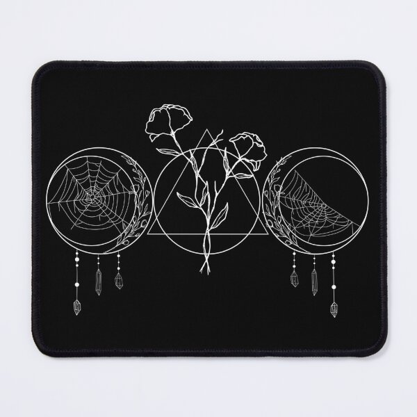 Item preview, Spiderweb Triple Moon designed and sold by Lylabean22.