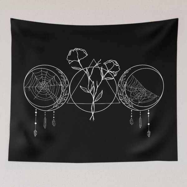 Item preview, Spiderweb Triple Moon designed and sold by Lylabean22.