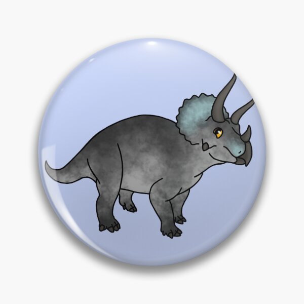 Item preview, Cute Triceratops designed and sold by saradrawspaleo.