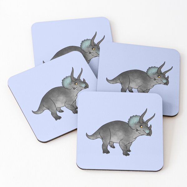 Item preview, Cute Triceratops designed and sold by saradrawspaleo.