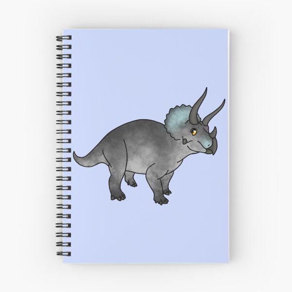 Item preview, Cute Triceratops designed and sold by saradrawspaleo.