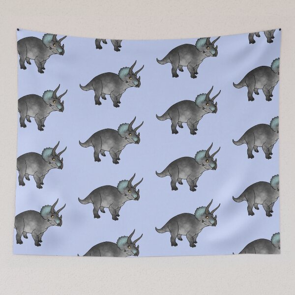 Item preview, Cute Triceratops designed and sold by saradrawspaleo.