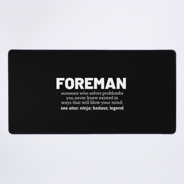 Item preview, foreman designed and sold by T-shirtgallery.