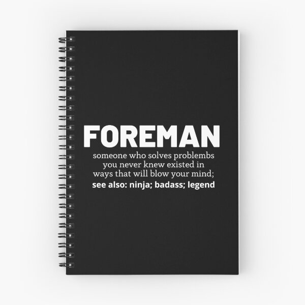 Item preview, foreman designed and sold by T-shirtgallery.