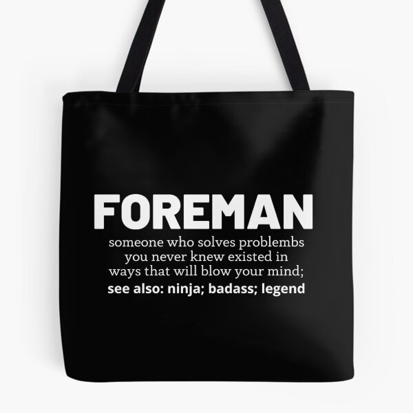 Item preview, foreman designed and sold by T-shirtgallery.
