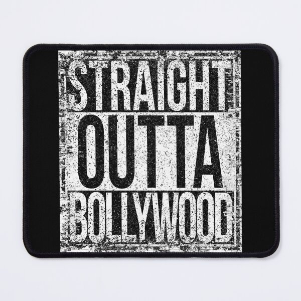 Item preview, Straight Outta Bollywood grungy version designed and sold by The Vintage Retro Store.