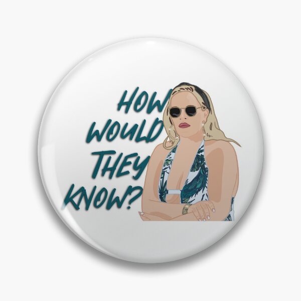 Item preview, The Real Housewives of Salt Lake City Heather Gay How Would They Know designed and sold by RealHousewives-.