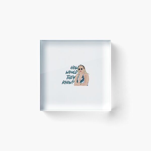 Item preview, The Real Housewives of Salt Lake City Heather Gay How Would They Know designed and sold by RealHousewives-.