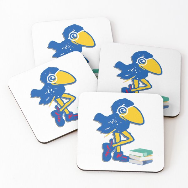 Item preview, KU Jayhawk Nerd (Original Design) designed and sold by brookebudweiser.