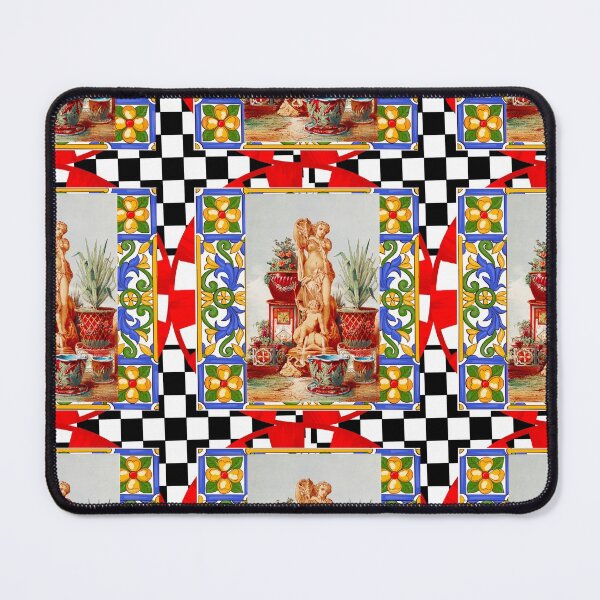 Item preview, Italian,Sicilian art,majolica,tiles,baroque art designed and sold by MariaMarinova.