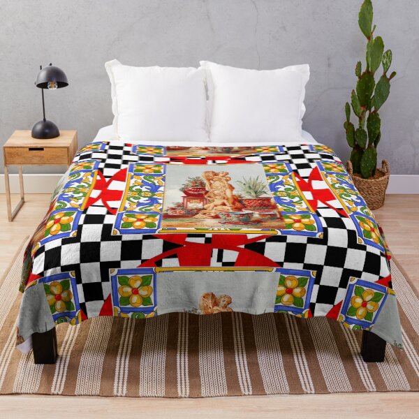 Item preview, Italian,Sicilian art,majolica,tiles,baroque art designed and sold by MariaMarinova.