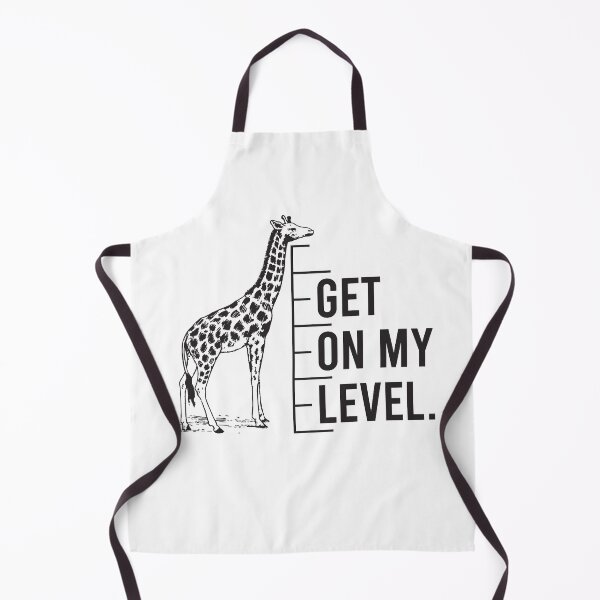 Item preview, Get On My Level - Girafe Lovers Gift - Funny Gift - Funny Mug with Sayings - Funny Gift With Saying designed and sold by MahGifts.