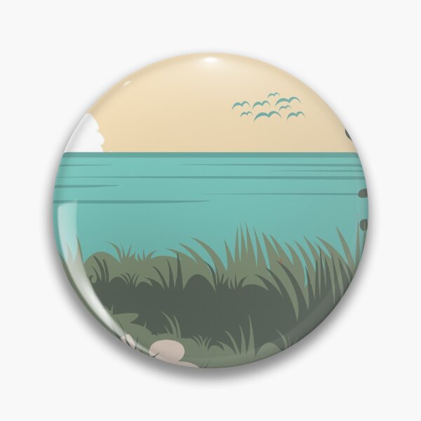 Item preview, Baldy Twilight Indiana Dunes Poster designed and sold by indianadunes.