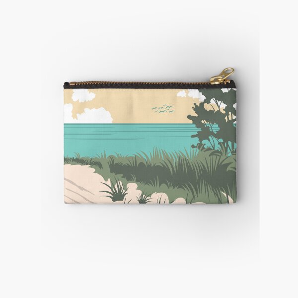 Item preview, Baldy Twilight Indiana Dunes Poster designed and sold by indianadunes.