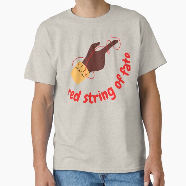 Red Thread T-Shirts for Sale | Redbubble