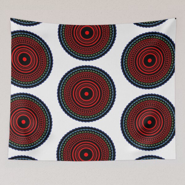 Item preview, MANDALA DESIGN IN CIRCLE designed and sold by Pranvi19.