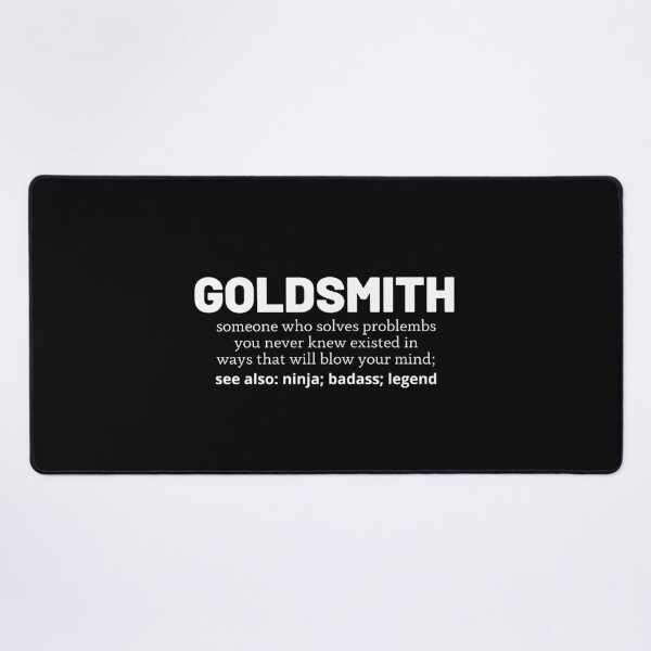 Item preview, goldsmith designed and sold by T-shirtgallery.