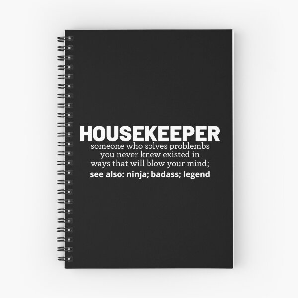 Item preview, housekeeper designed and sold by T-shirtgallery.