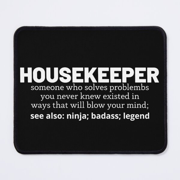 Item preview, housekeeper designed and sold by T-shirtgallery.