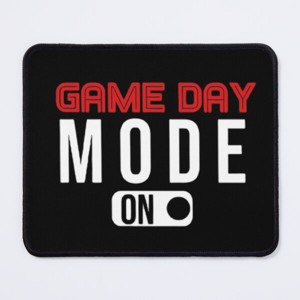 Item preview, Funny Sunday Football Quote, Game Day Mode On, Cool Game Day Vibes designed and sold by AYACHI90.