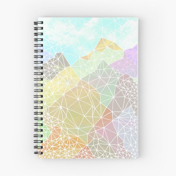 Item preview, Multicolour Magic Mountains designed and sold by Dominiquevari.
