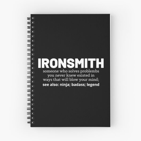 Item preview, ironsmith designed and sold by T-shirtgallery.