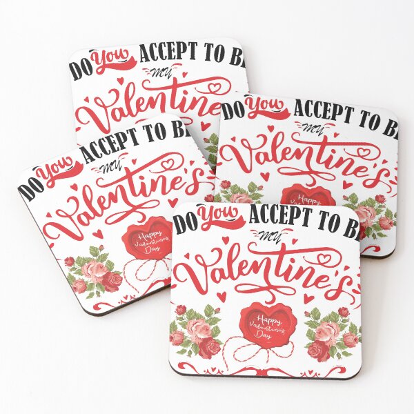 Item preview, will you be my valentine designed and sold by iamlimo.