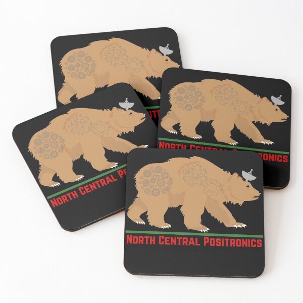 Item preview, North Central Positronics, Stephen King Fan Desig designed and sold by Constant Readers.