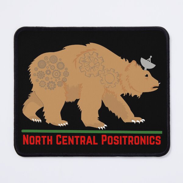 Item preview, North Central Positronics, Stephen King Fan Desig designed and sold by Constant Readers.